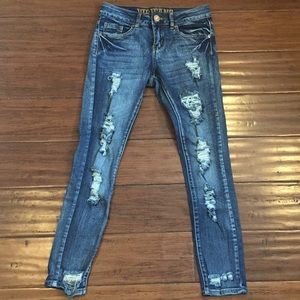 Distressed Jeans size 1/2